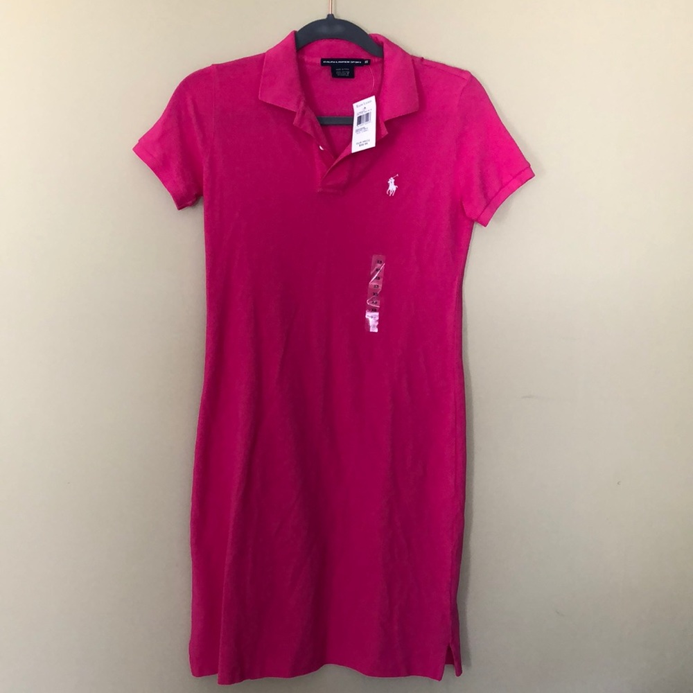 Ralph Lauren Sport Grand Prix dress